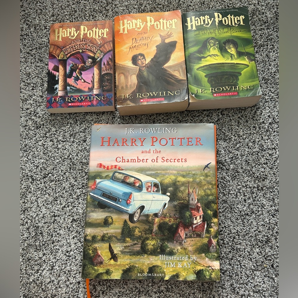 Harry Potter and the Chamber of Secrets hard back special edition